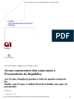 Jovens Concurseiros Têm Como Meta a Procuradoria Da República - Notícias Em Rondônia