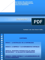 Contabilidad I - Principios y naturaleza