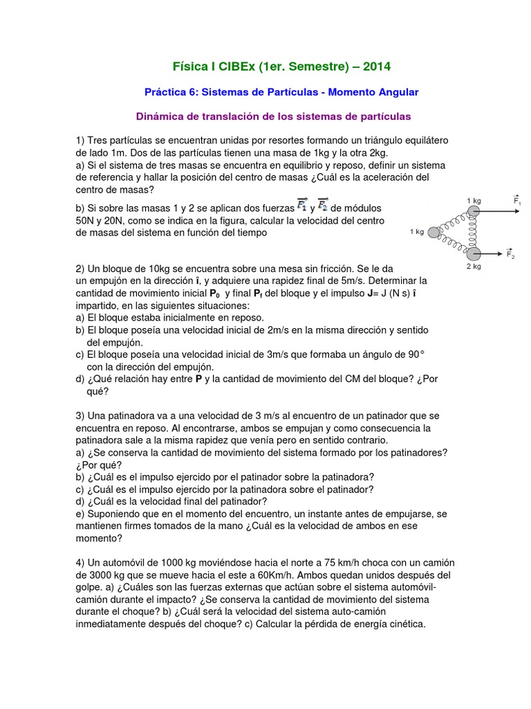 Practica 6 2014 | PDF