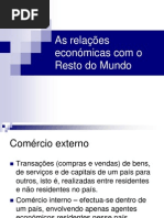 S10-As Relações Económicas Com o Resto Do Mundo