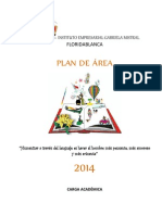 2014 Plan de Area Lengua Castellana