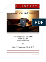 L-2000-Ohio Laws and Rules