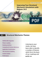 ANSYS Structural Mechanics Update_August25