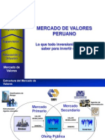 Mercado de Valores Peruano