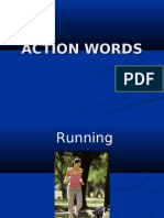 ACTION WORDS