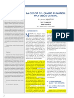 La Ciencia Del Cambio Climatico