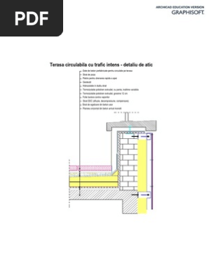 Austrotherm 39419 Austrotherm 10002 Austrotherm Terasa Circulabila Cu Trafic Intens Detaliu De Atic
