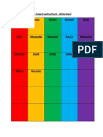 Seating Chart 2