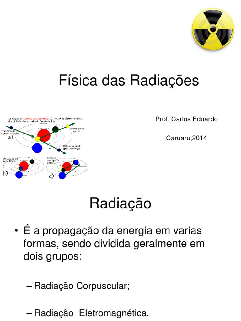 Uesb A Radioatividade Emitida Por Determinadas Amostras De Substâncias Provém