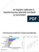 Principii de Îngrijire Calificată În Hipertensiunea Art Erial