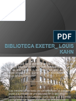 Biblioteca Exeter - Louis Kahn