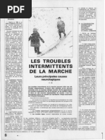Gil R. - Les Troubles Intermittents de La Marche ... - Psychiatrie Pratique Du Médecin - 1980