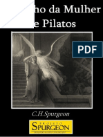 Charles H. Spurgeon - O Sonho Da Mulher de Pilatos