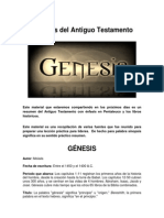 Sinopsis del Antiguo Testamento y la insuficiencia humana sin Dios