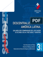 Descentralizacion America Latina