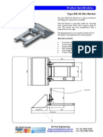 Manual Dirt Bucket Forklift Attachment PDF