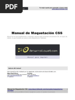 Download manual-maquetacion-csspdf by omateusster SN228606670 doc pdf