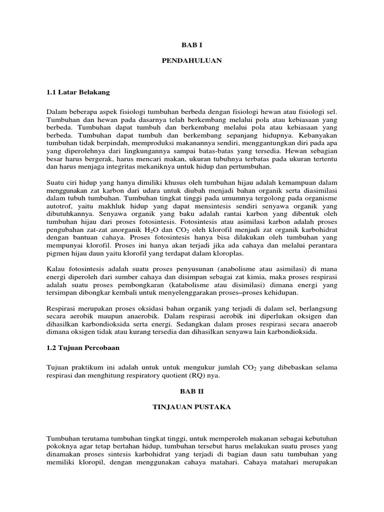 Jurnal Respirasi Tumbuhan Adalah Pdf