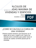 Calculo de Cargas