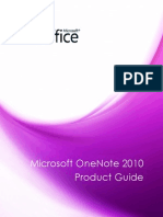 Microsoft OneNote 2010 Product Guide_Final (2)