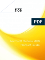 Microsoft Outlook 2010 Product Guide_Final