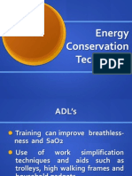ADL Techniques