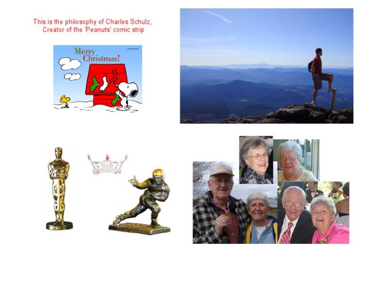 This Is The Philosophy of Charles Schulz, Creator of The PDF