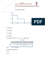 Pulsos en Dinamica Estructural