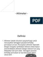 Altimeter