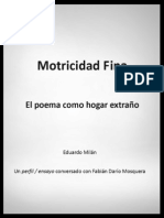 Eduardo Milán - Motricidad Fina
