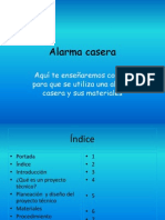 Alarma Casera