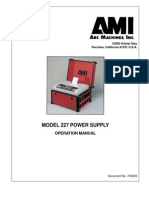 740063 M227 Oper Manual Rev E