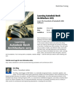 Learning Autodesk Revit Architecture 2013