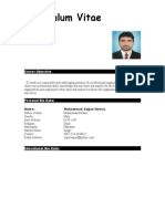 Sajjad CV