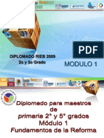 MODULO 1 - Para docentes de 2° y 5° RIEB