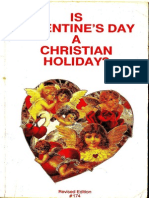 Is Valentine's Day a Christian Holiday