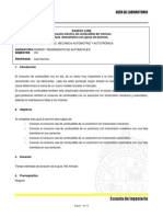 Consumo Efectivo de Combustible Del Vehículo