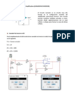 Amplificadores Informe