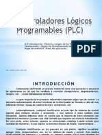 3.1.- InTRO-HISTORIA. Controladores Lógicos Programables (PLC)