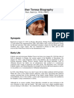 Madre Teresa BIO