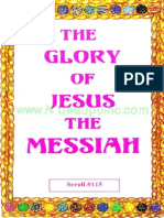 Glory of Jesus the Messiah