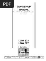Work Shop Manual LGW 523-627 Matr 1-5302-509