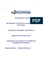 Horario-Electronica Basica - 2014-2014 Version3