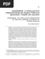 Sinderese - Tomás de Aquino.