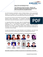 6 Boletin Informativo Celec Plan