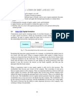 Valuation of Long Term Securities