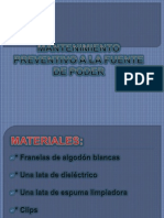 Mantenimiento Preventivo A La Fuente de Poder