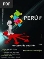 Prospectiva Tecnologica - Peru 2021 (SOLUCION)