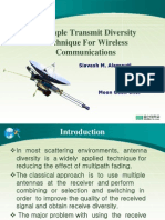 A Simple Transmit Diversity Technique For Wireless Communications