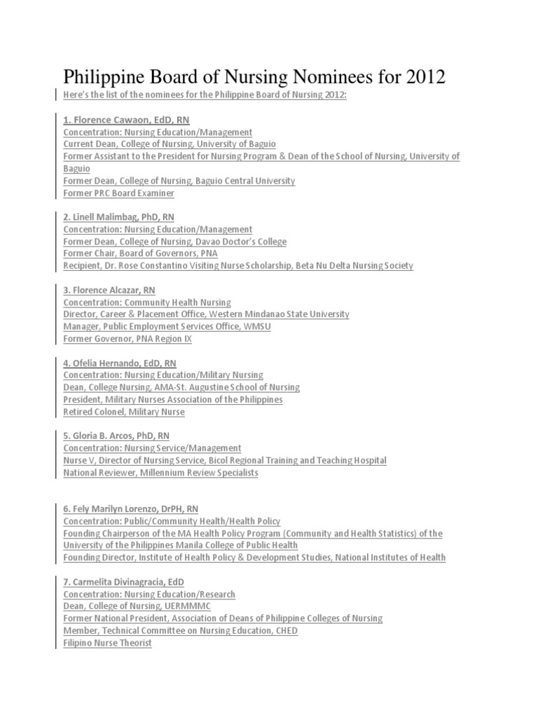 dissertation in nursing philippine
